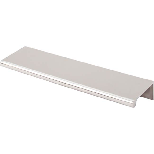 Top Knobs TK503 Europa Tab Pull 5 Inch (c-c) - Polished Nickel