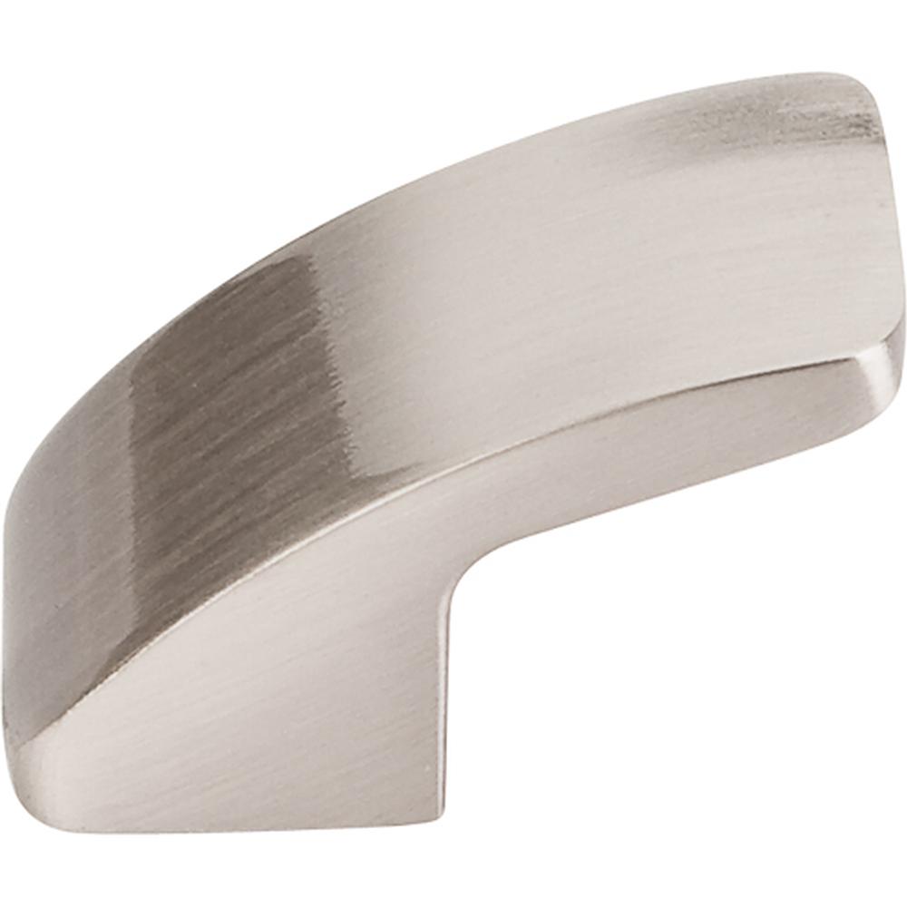 Top Knobs TK52 Thumb Knob 3/4" - Brushed Satin Nickel