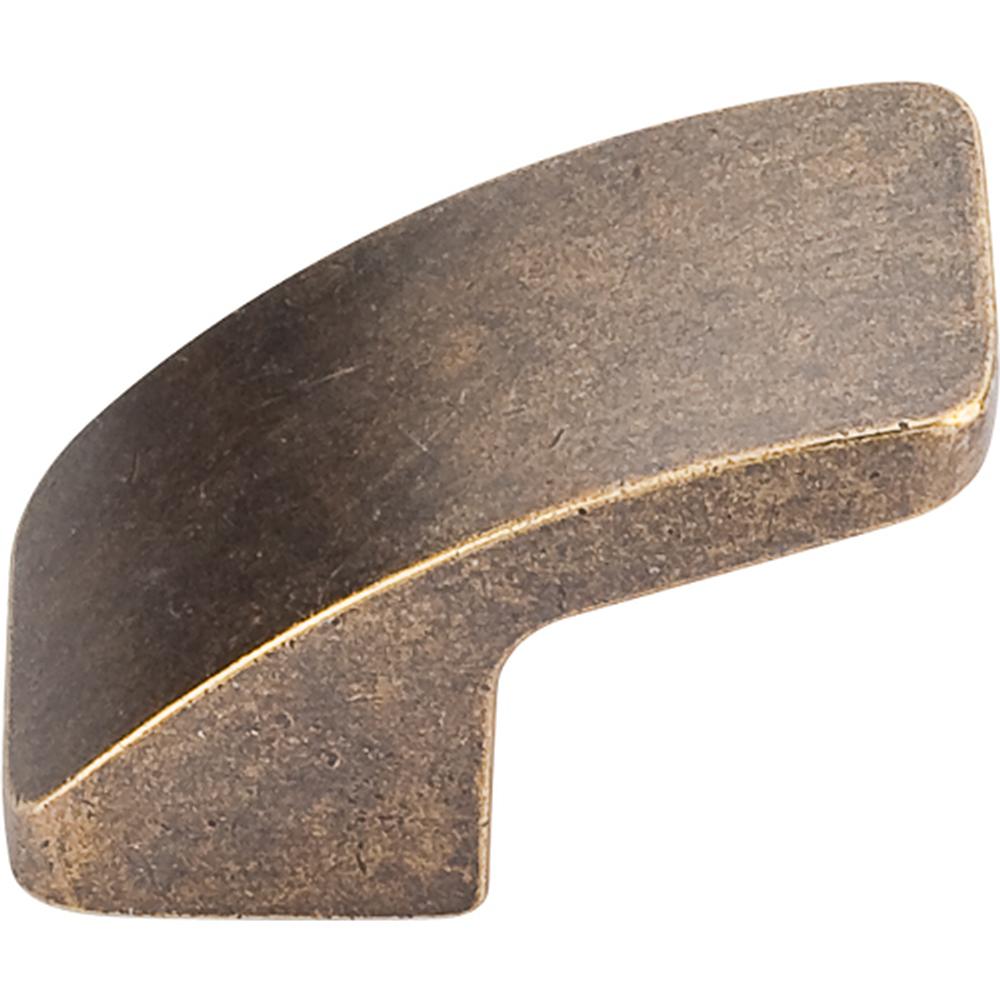 Top Knobs TK52 Thumb Knob 3/4" - German Bronze