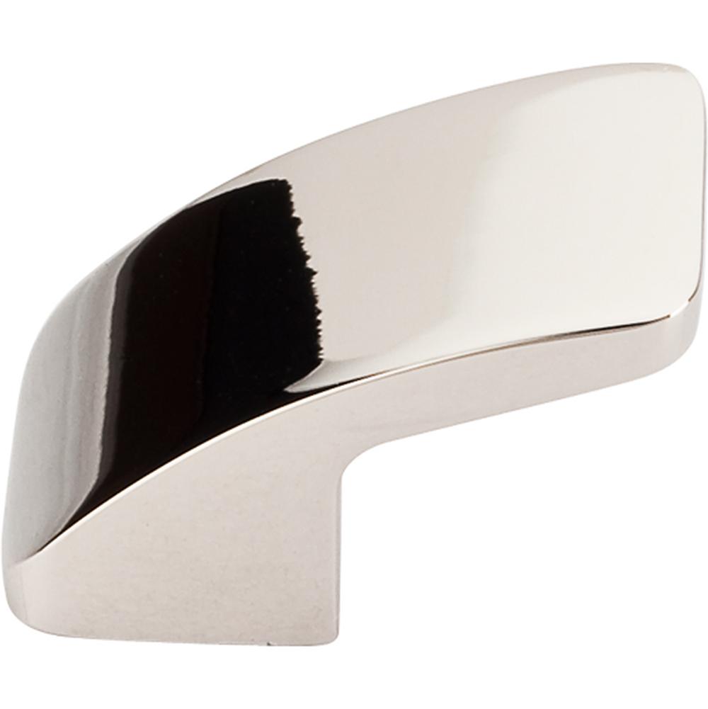 Top Knobs TK52 Thumb Knob 3/4" - Polished Nickel