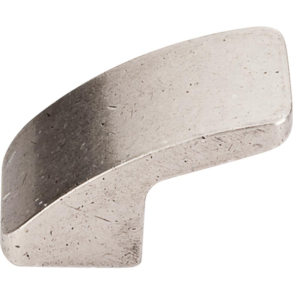 Top Knobs TK52 Thumb Knob 3/4" - Pewter Antique