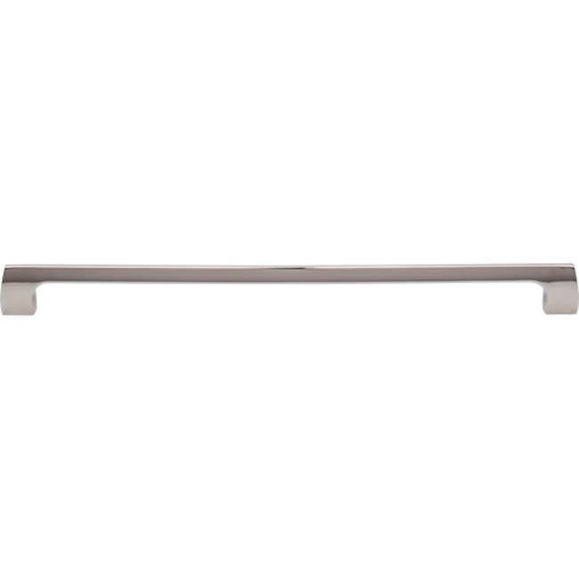 Top Knobs TK547 Holland Pull 12 Inch (c-c) - Polished Nickel