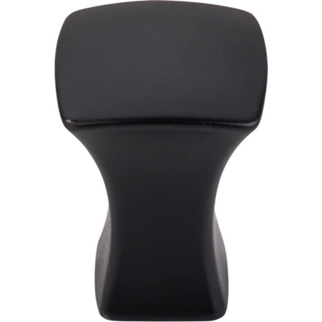 Top Knobs TK550 Glacier Knob 3/4 Inch - Flat Black