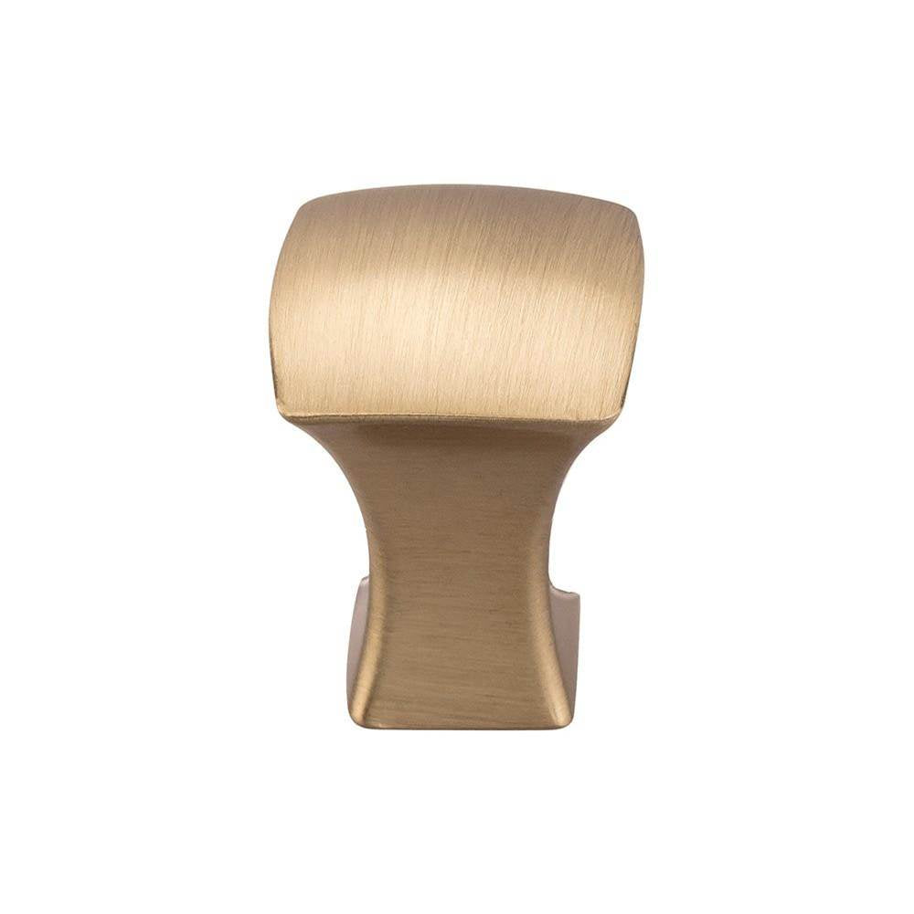 Top Knobs TK550 Glacier Knob 3/4 Inch - Honey Bronze