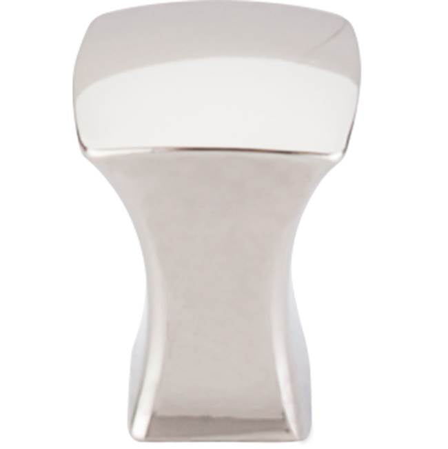 Top Knobs TK550 Glacier Knob 3/4 Inch - Polished Nickel