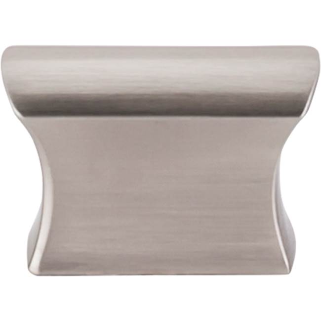 Top Knobs TK551 Glacier Knob 1 1/2 Inch - Brushed Satin Nickel
