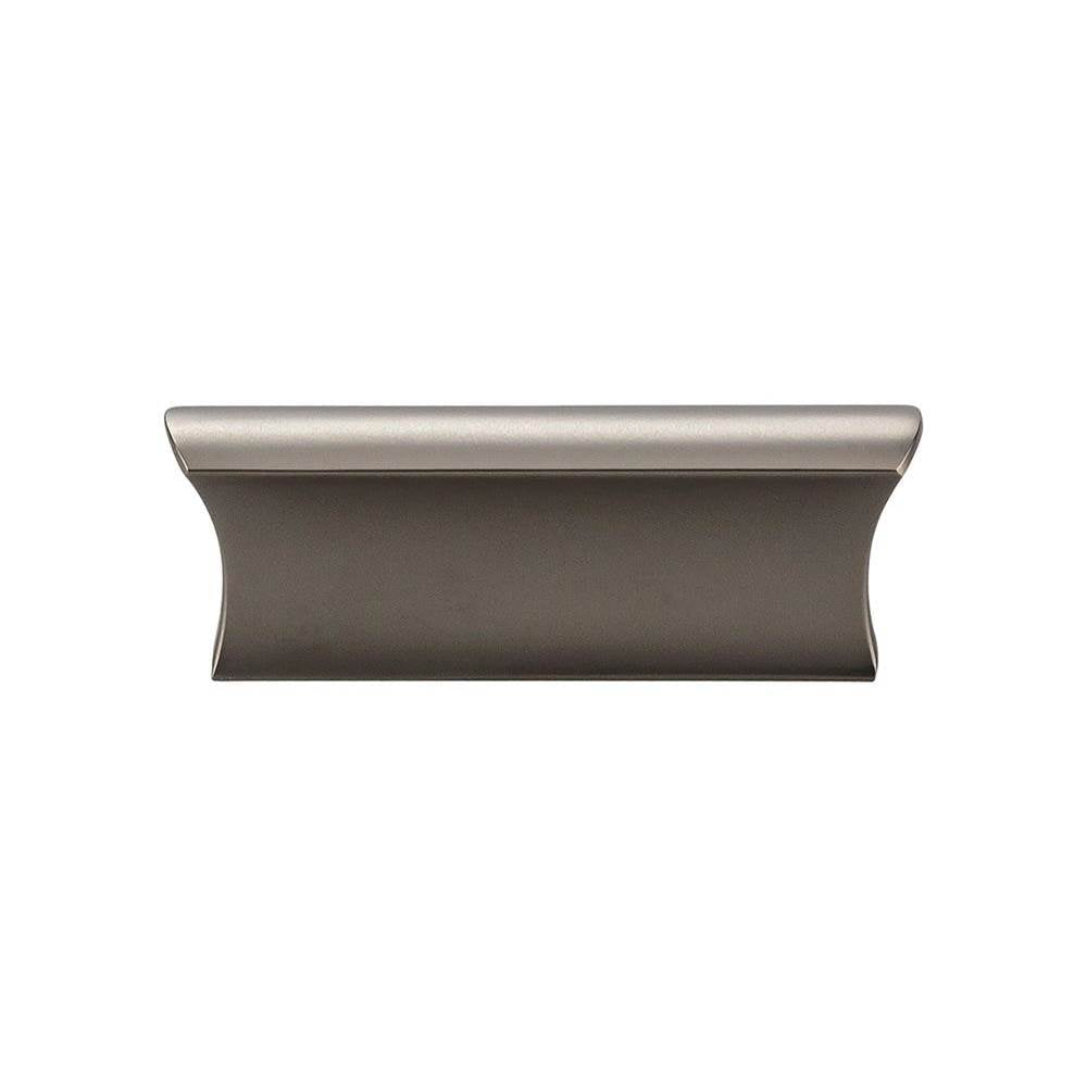 Top Knobs TK552 Glacier Pull 2 Inch (c-c) - Ash Gray