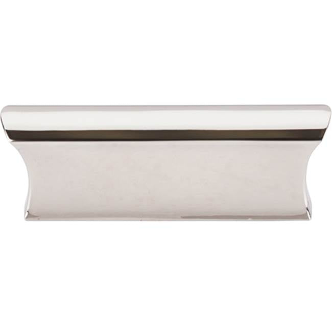 Top Knobs TK552 Glacier Pull 2 Inch (c-c) - Polished Nickel