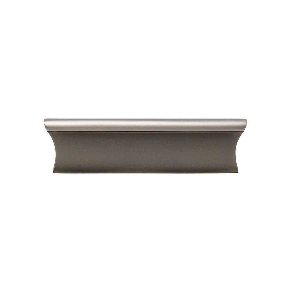 Top Knobs TK553 Glacier Pull 3 Inch (c-c) - Ash Gray
