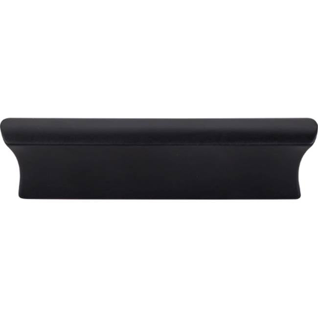 Top Knobs TK553 Glacier Pull 3 Inch (c-c) - Flat Black