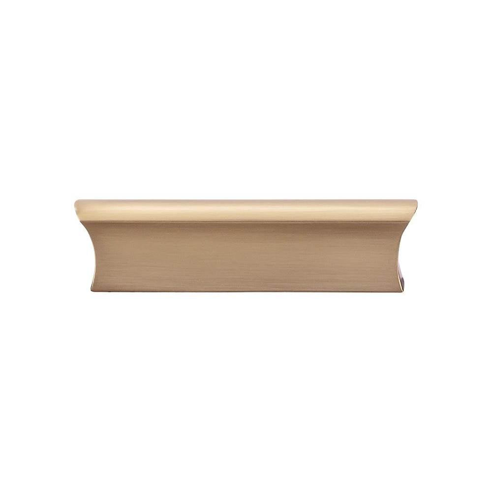 Top Knobs TK553 Glacier Pull 3 Inch (c-c) - Honey Bronze