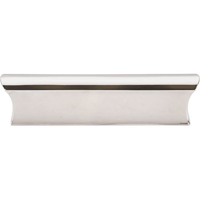 Top Knobs TK553 Glacier Pull 3 Inch (c-c) - Polished Nickel