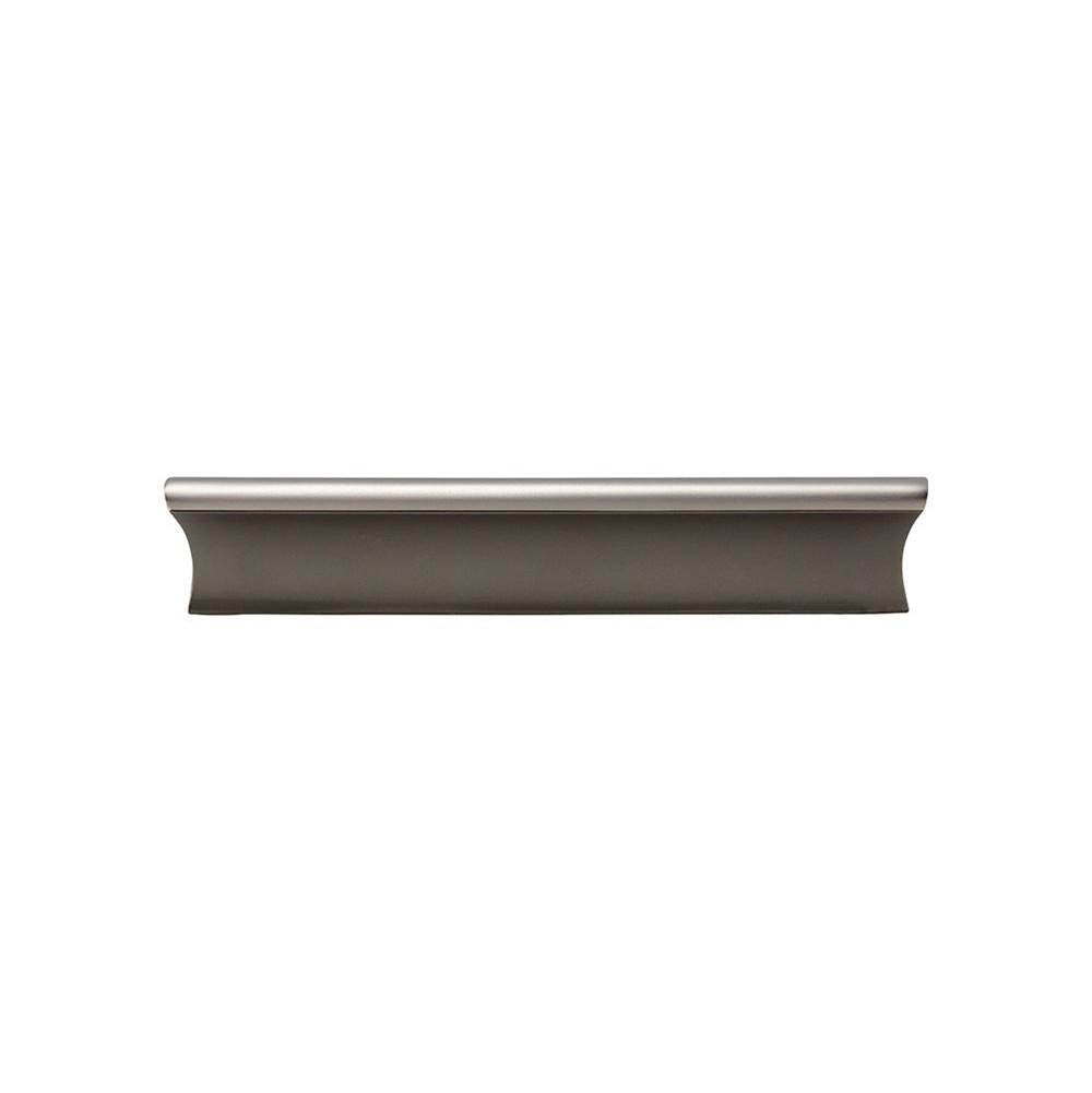 Top Knobs TK554 Glacier Pull 5 Inch (c-c) - Ash Gray