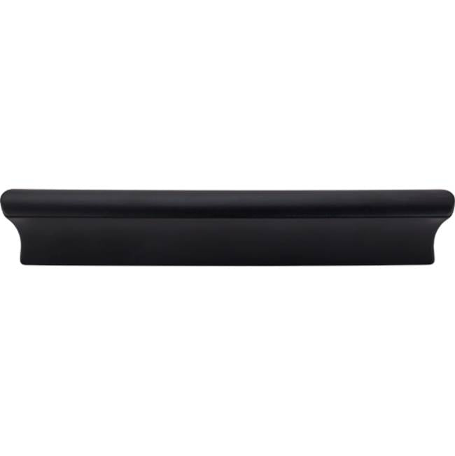 Top Knobs TK554 Glacier Pull 5 Inch (c-c) - Flat Black