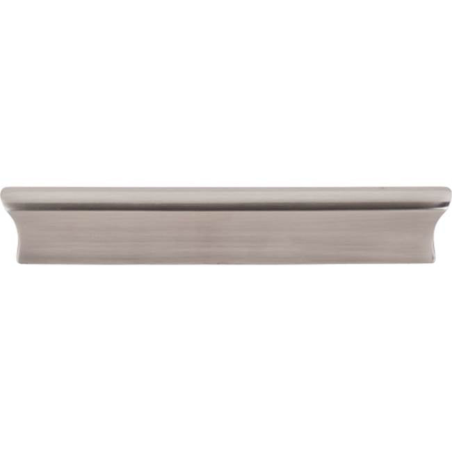 Top Knobs TK554 Glacier Pull 5 Inch (c-c) - Brushed Satin Nickel