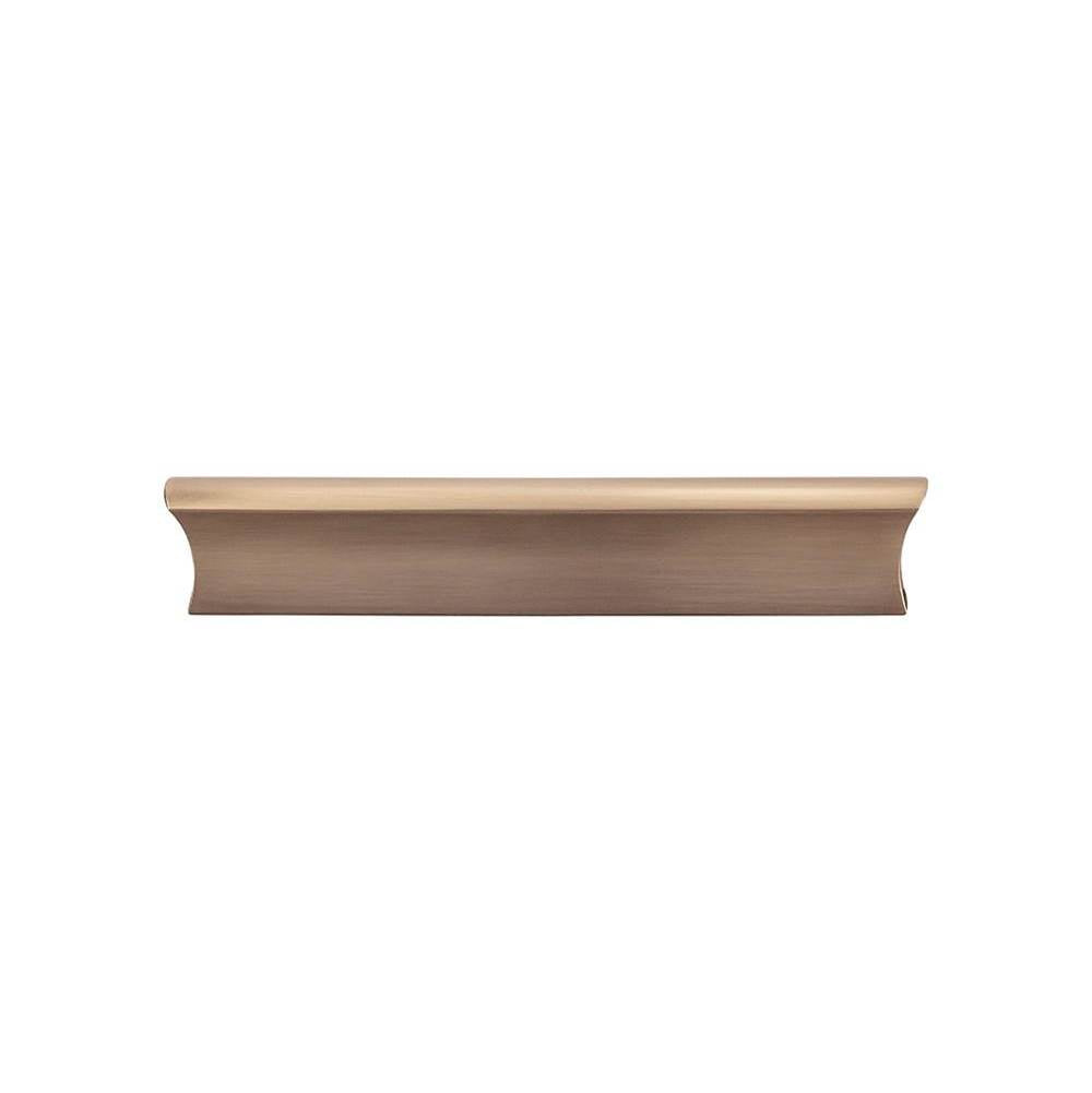 Top Knobs TK554 Glacier Pull 5 Inch (c-c) - Honey Bronze