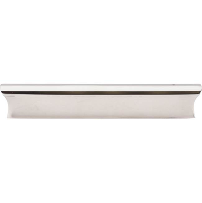 Top Knobs TK554 Glacier Pull 5 Inch (c-c) - Polished Nickel