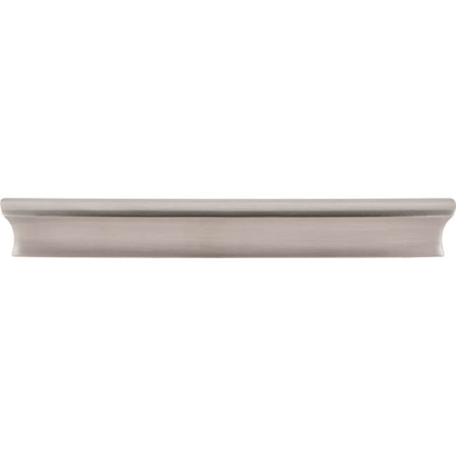 Top Knobs TK555 Glacier Pull 6 Inch (c-c) - Brushed Satin Nickel