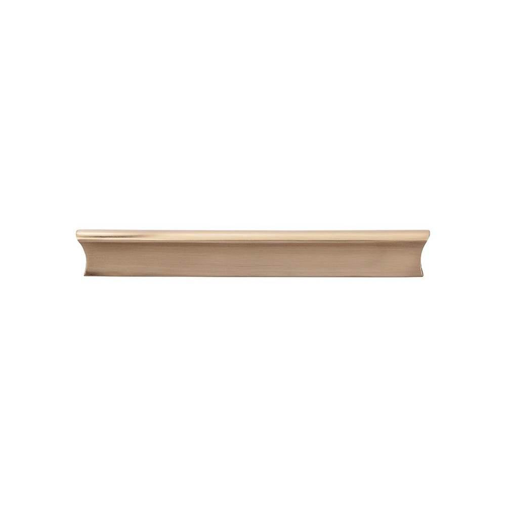 Top Knobs TK555 Glacier Pull 6 Inch (c-c) - Honey Bronze
