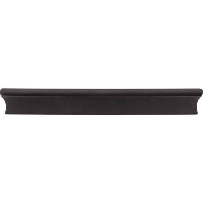 Top Knobs TK555 Glacier Pull 6 Inch (c-c) - Sable