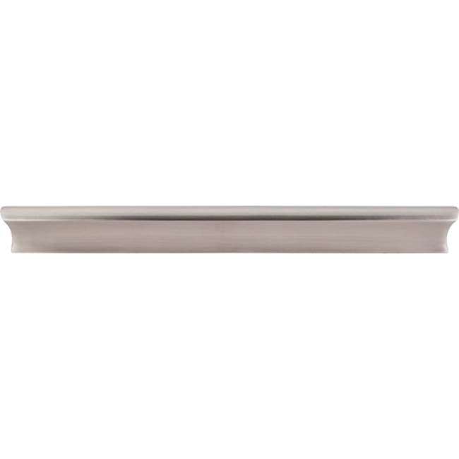 Top Knobs TK556 Glacier Pull 8 Inch (c-c) - Brushed Satin Nickel