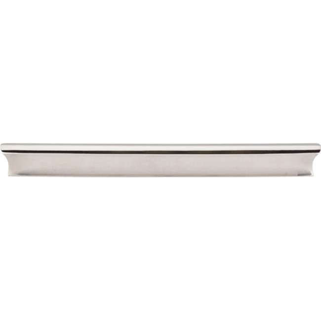 Top Knobs TK556 Glacier Pull 8 Inch (c-c) - Polished Nickel