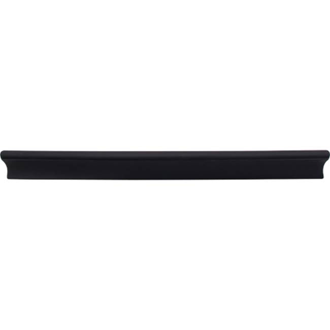 Top Knobs TK557 Glacier Pull 9 15/16 Inch (c-c) - Flat Black