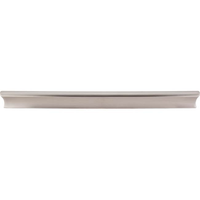 Top Knobs TK557 Glacier Pull 9 15/16 Inch (c-c) - Brushed Satin Nickel