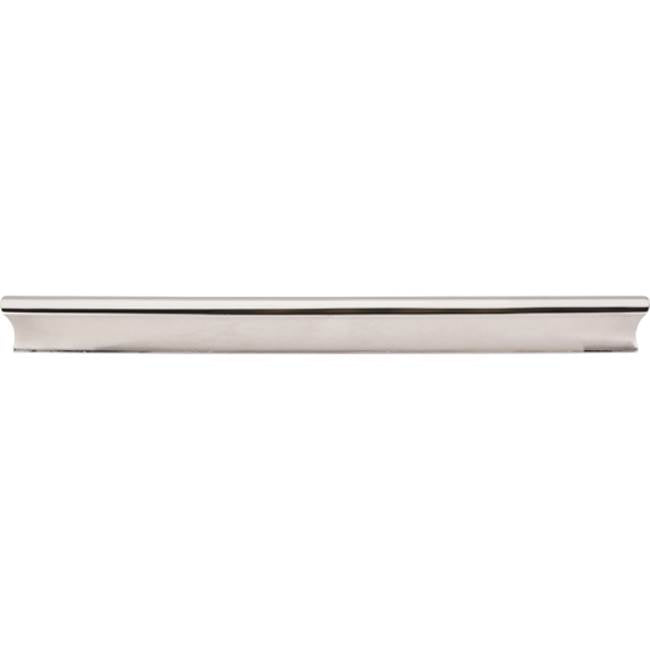 Top Knobs TK557 Glacier Pull 9 15/16 Inch (c-c) - Polished Nickel