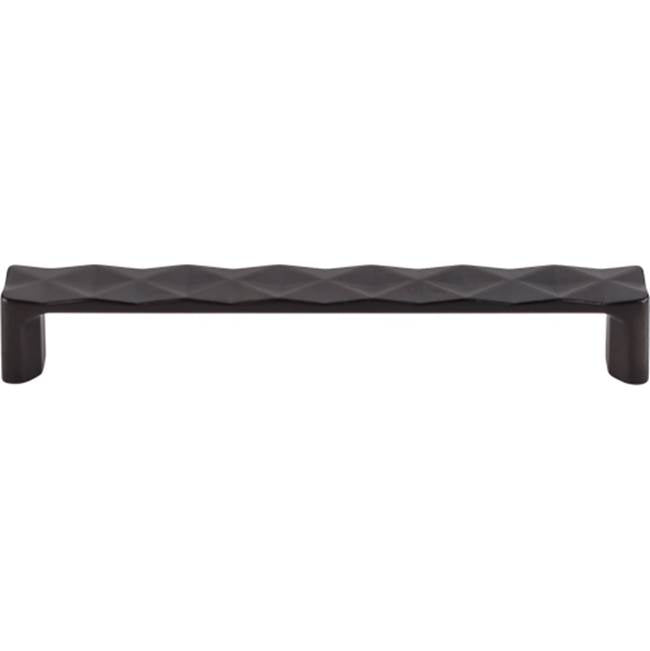 Top Knobs TK563 Quilted Pull 6 5/16 Inch (c-c) - Sable