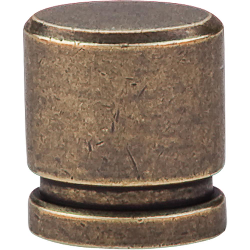 Top Knobs TK57 Oval Knob Small 1" - German Bronze