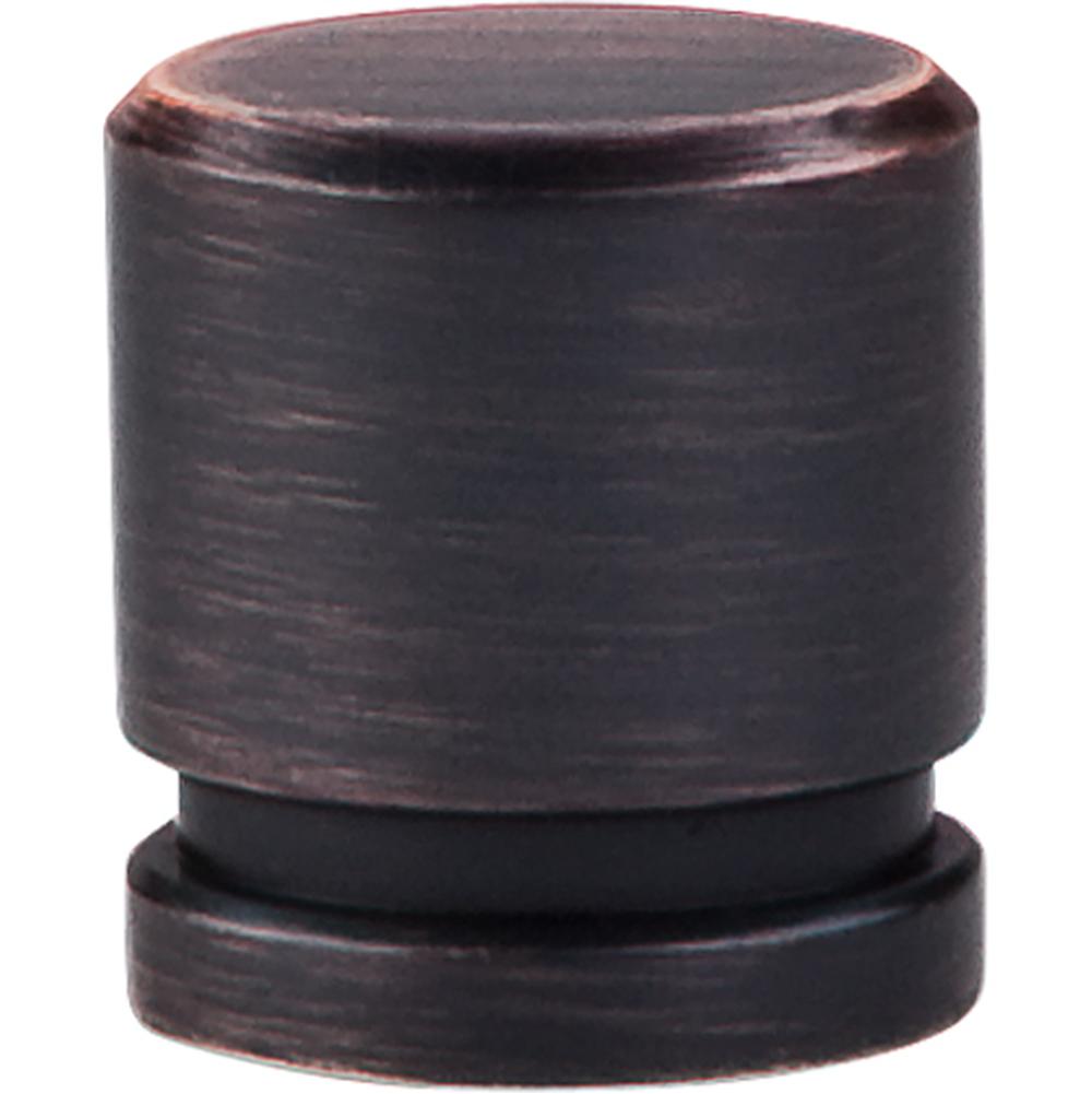 Top Knobs TK57 Oval Knob Small 1" - Tuscan Bronze