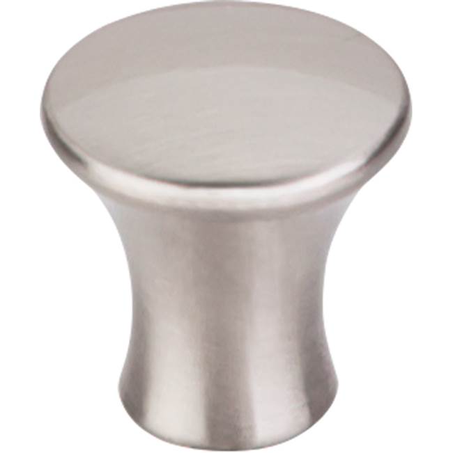 Top Knobs TK590 Oculus Knob 7/8 Inch - Brushed Satin Nickel