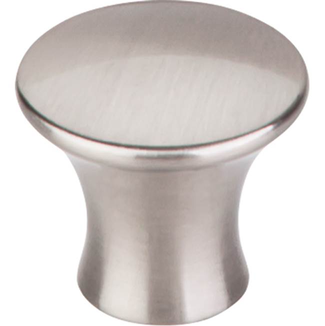 Top Knobs TK591 Oculus Knob 1 1/8 Inch - Brushed Satin Nickel