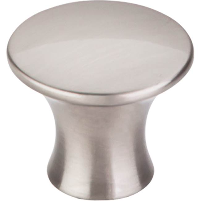 Top Knobs TK592 Oculus Knob 1 5/16 Inch - Brushed Satin Nickel