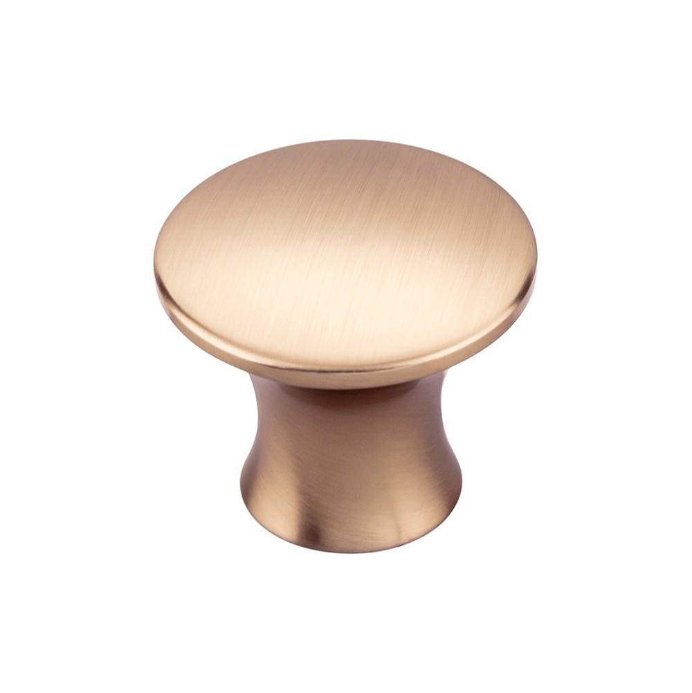 Top Knobs TK592 Oculus Knob 1 5/16 Inch - Honey Bronze