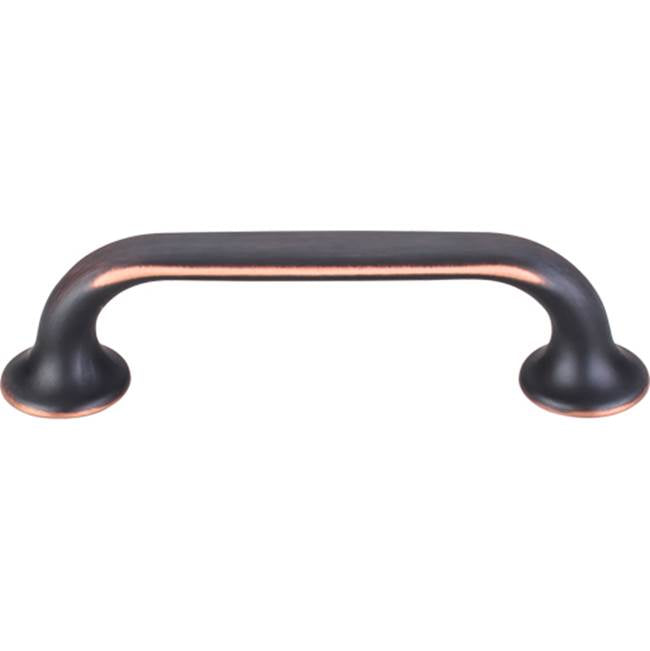 Top Knobs TK593 Oculus Oval Pull 3 3/4 Inch (c-c) - Umbrio