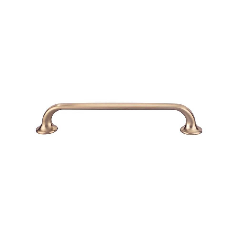 Top Knobs TK595 Oculus Oval Pull 6 5/16 Inch (c-c) - Honey Bronze