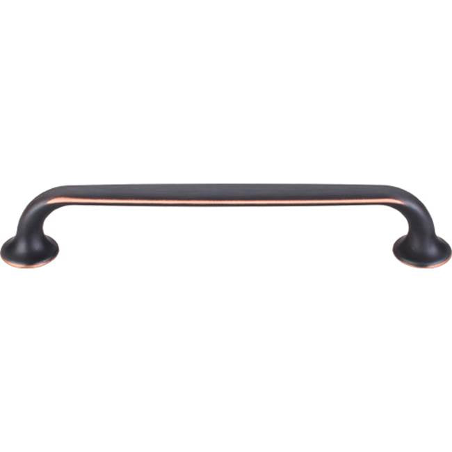 Top Knobs TK595 Oculus Oval Pull 6 5/16 Inch (c-c) - Umbrio
