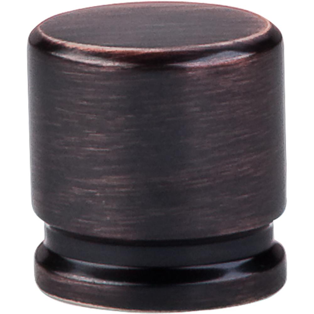 Top Knobs TK59 Oval Knob Medium 1 1/8" - Tuscan Bronze