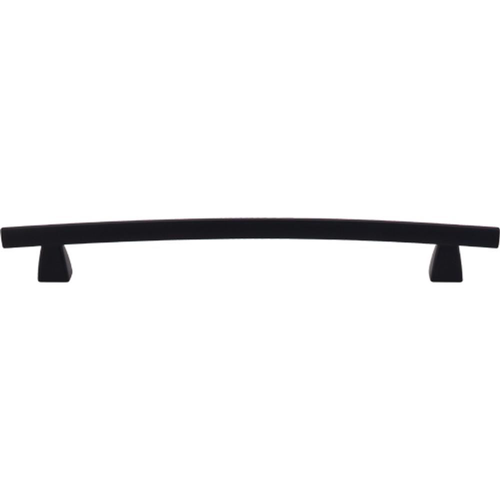 Top Knobs TK5 Arched Pull 8" - Flat Black