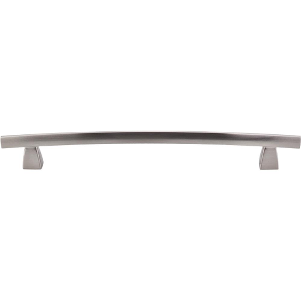 Top Knobs TK5 Arched Pull 8" - Brushed Satin Nickel