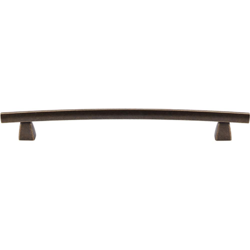 Top Knobs TK5 Arched Pull 8" - German Bronze