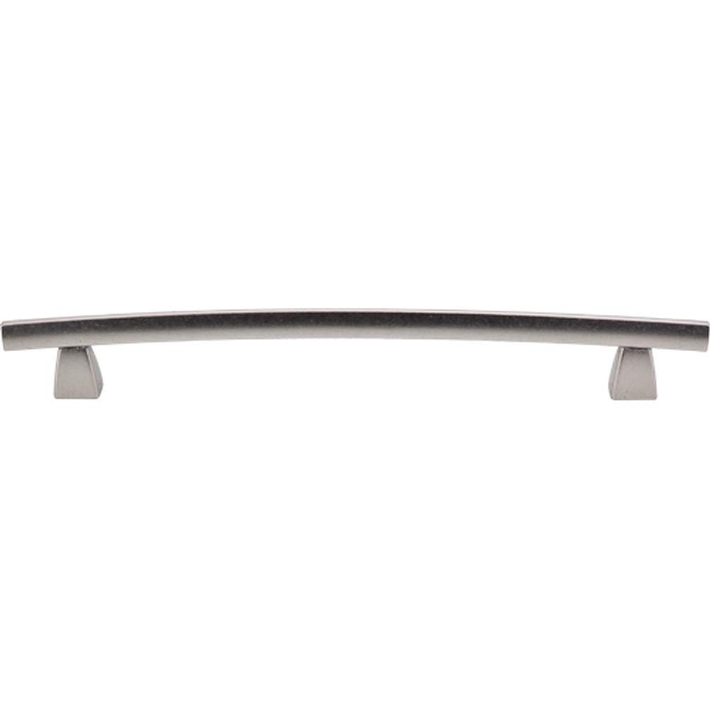 Top Knobs TK5 Arched Pull 8" - Pewter Antique