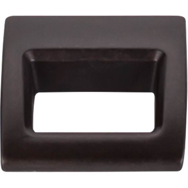 Top Knobs TK615 Tango Finger Pull 1 1/8 Inch (c-c) - Sable