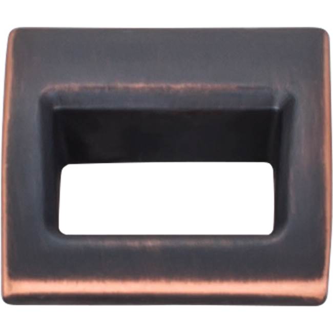 Top Knobs TK615 Tango Finger Pull 1 1/8 Inch (c-c) - Umbrio