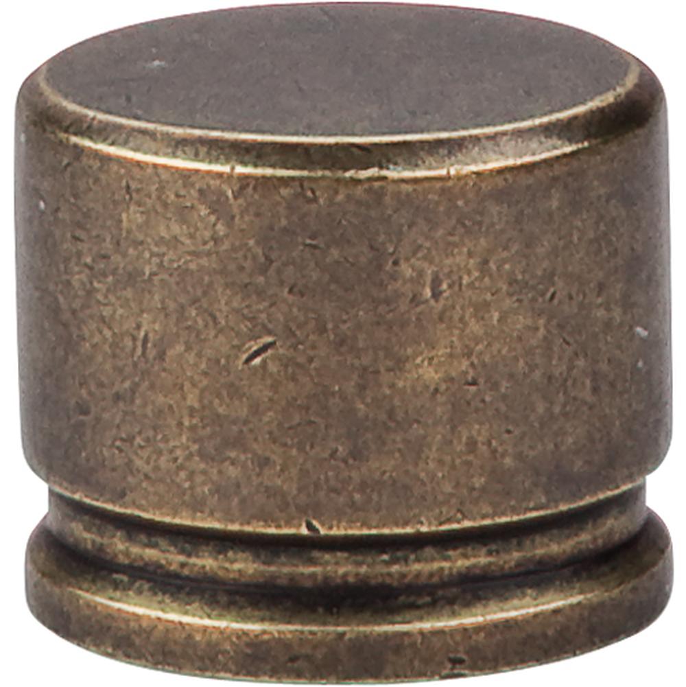 Top Knobs TK61 Oval Knob Large 1 3/8" - German Bronze