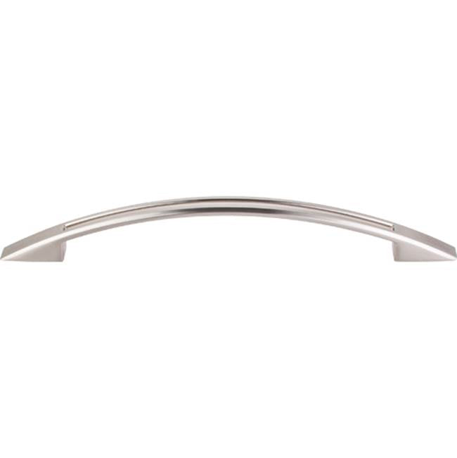 Top Knobs TK620 Tango Cut Out Pull 6 5/16 Inch (c-c) - Brushed Satin Nickel