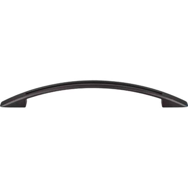 Top Knobs TK620 Tango Cut Out Pull 6 5/16 Inch (c-c) - Sable