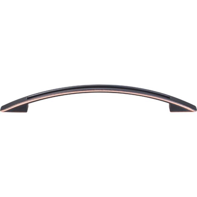 Top Knobs TK620 Tango Cut Out Pull 6 5/16 Inch (c-c) - Umbrio